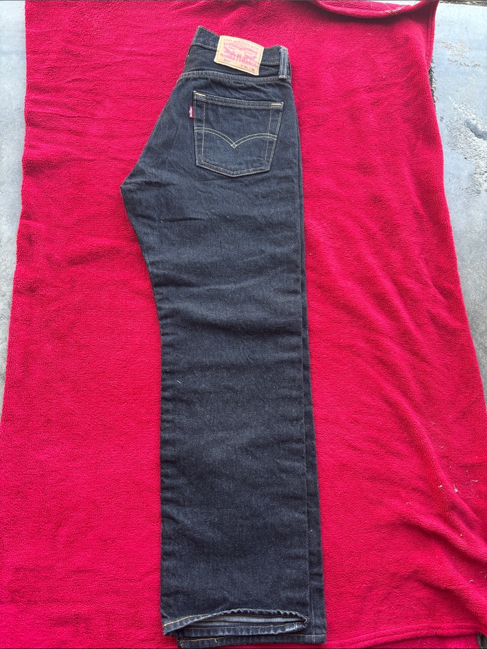 Men's Black Jeans